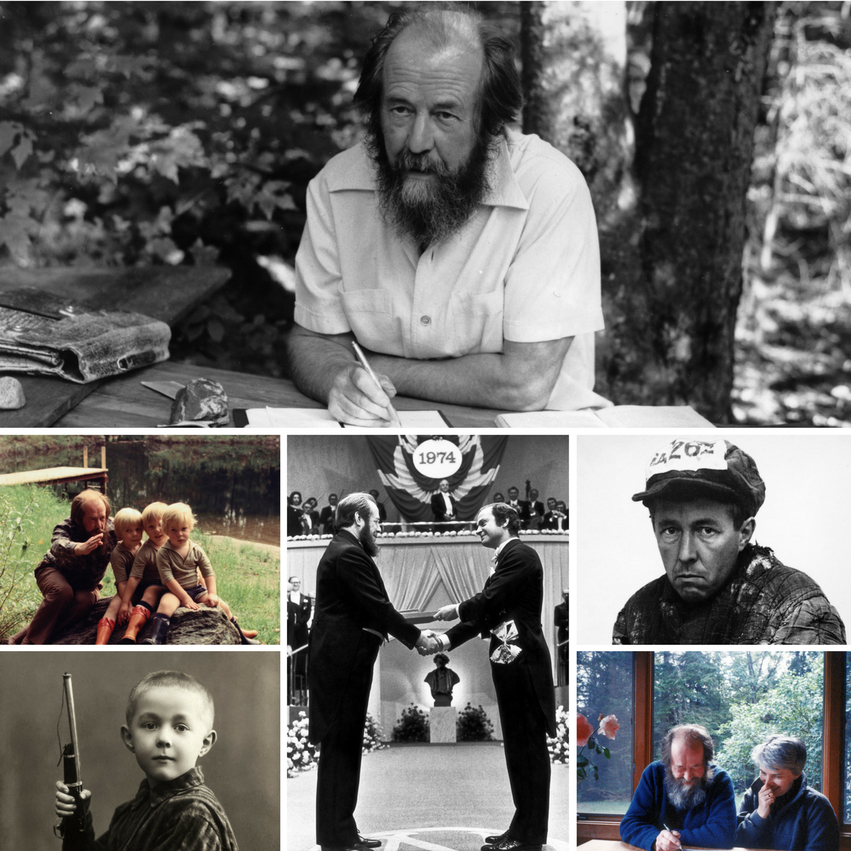 Aleksandr Solzhenitsyn Center | Advancing the legacy of Aleksandr